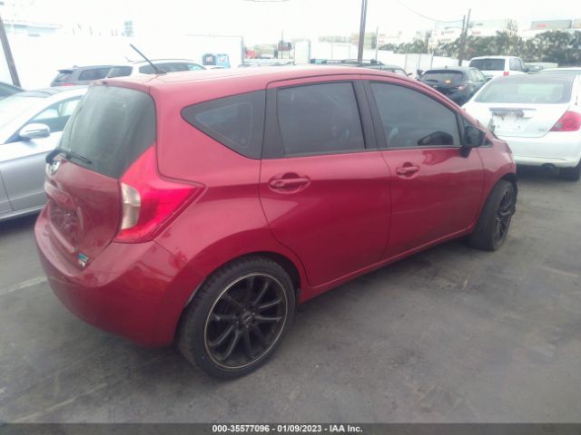 3N1CE2CP6FL364540 Nissan Versa Note S/s Plus/sv/sr/sl