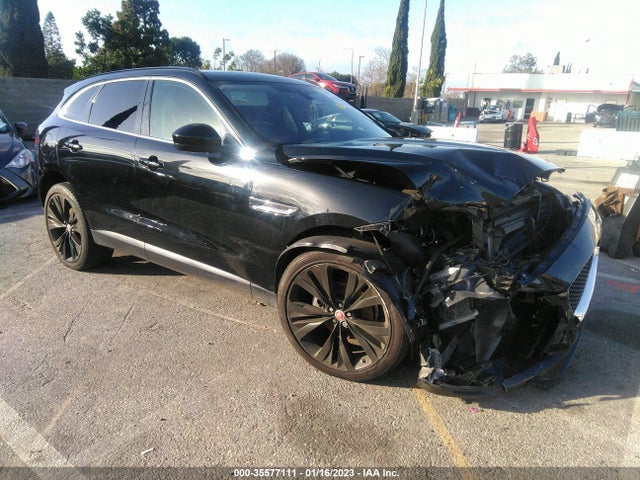 2019 Jaguar F-PACE, VIN: SADCJ2FX0KA396992