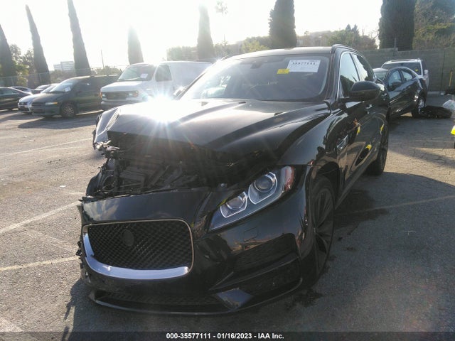 2019 Jaguar F-PACE, VIN: SADCJ2FX0KA396992