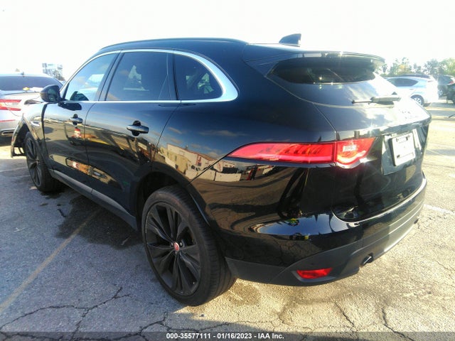 2019 Jaguar F-PACE, VIN: SADCJ2FX0KA396992