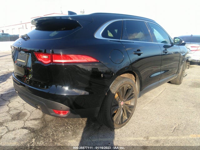 2019 Jaguar F-PACE, VIN: SADCJ2FX0KA396992