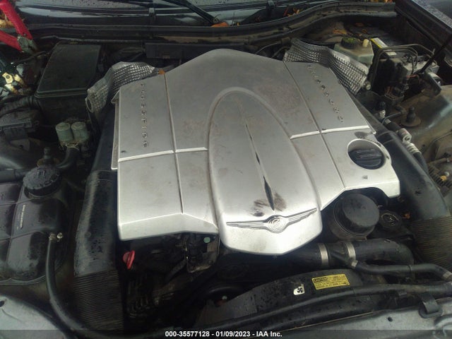 Chrysler Crossfire 2004 1C3AN69L54X001524 Image 12
