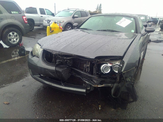 Chrysler Crossfire 2004 1C3AN69L54X001524 Image 8