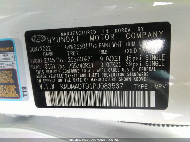 2023 Genesis GV70, VIN: KMUMADTB1PU083537