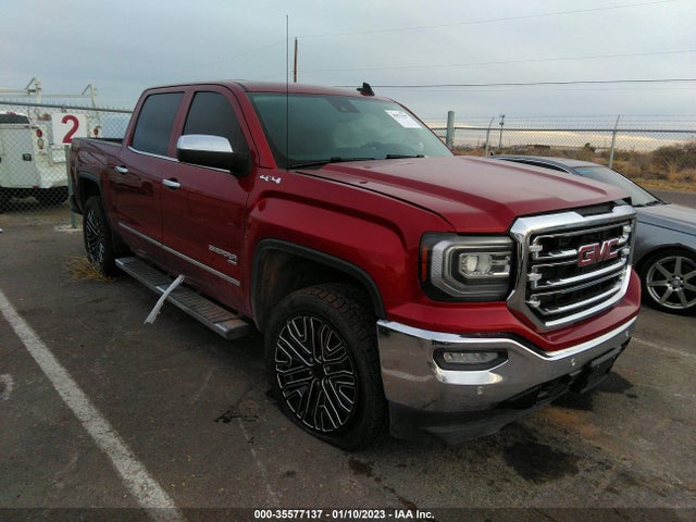 2018 GMC Sierra 1500, VIN: 3GTU2NERXJG265974