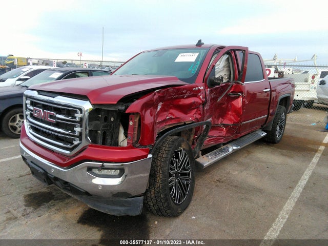2018 GMC Sierra 1500, VIN: 3GTU2NERXJG265974