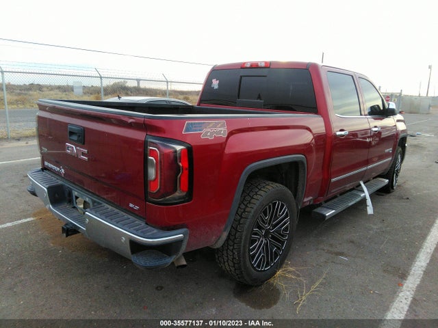 2018 GMC Sierra 1500, VIN: 3GTU2NERXJG265974