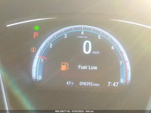 2016 HONDA CIVIC SEDAN EX-T VIN: 2HGFC1F33GH658685