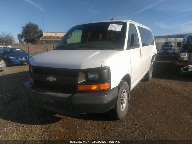 Chevrolet Express Passenger Ls 2015 1GAWGPFF3F1124494 Image 2