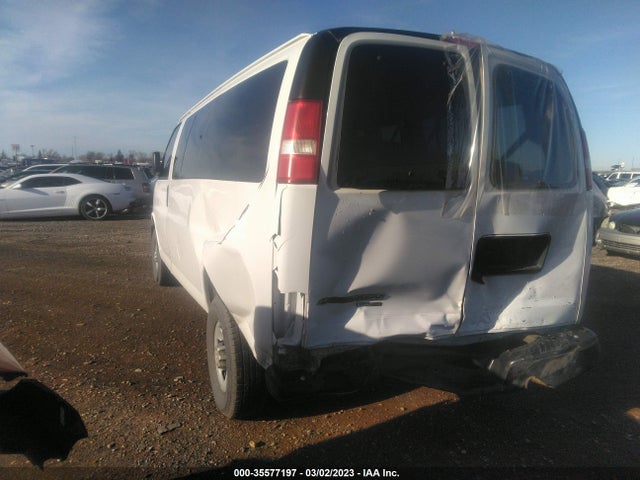 Chevrolet Express Passenger Ls 2015 1GAWGPFF3F1124494 Image 3