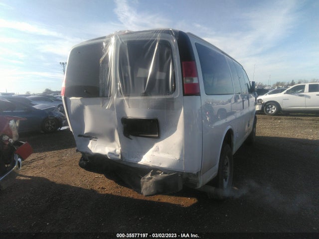 Chevrolet Express Passenger Ls 2015 1GAWGPFF3F1124494 Image 4