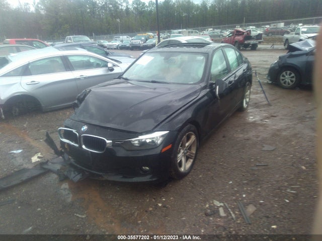 BMW 3 Series 320i Xdrive 2014 WBA3C3G50ENS67606 Image 2