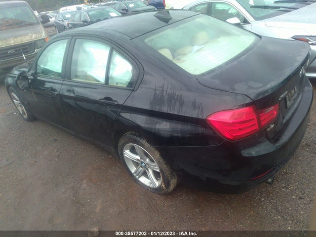 BMW 3 Series 320i Xdrive 2014 WBA3C3G50ENS67606 Image 3