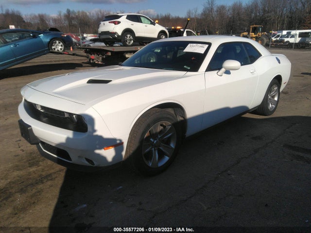 Dodge Challenger Sxt 2022 2C3CDZAG3NH144330 Image 2