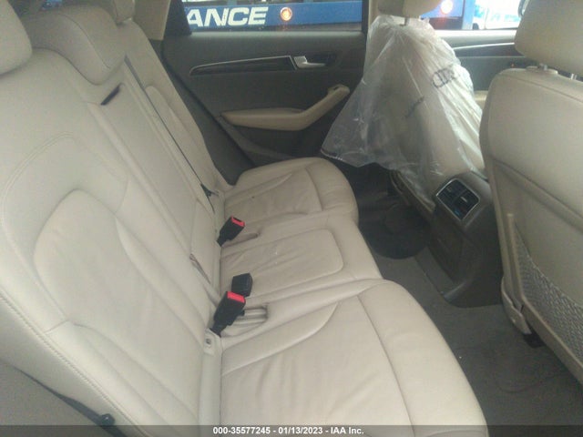 2012 AUDI Q5 2.0T PREMIUM PLUS VIN: WA1LFAFP3CA041110