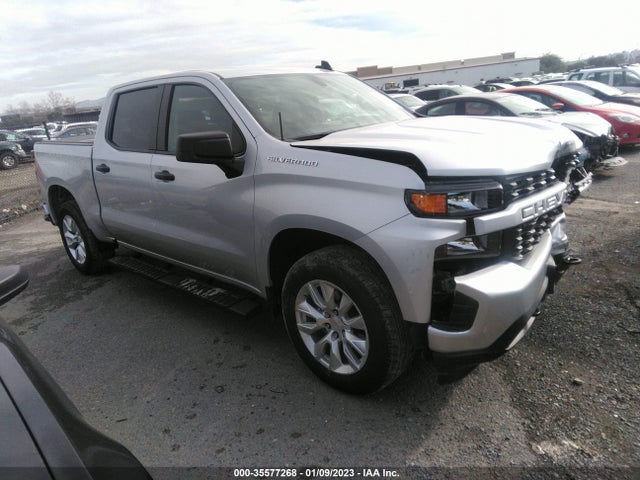 2022 Chevrolet Silverado 1500, VIN: 1GCPWBEK3NZ132207