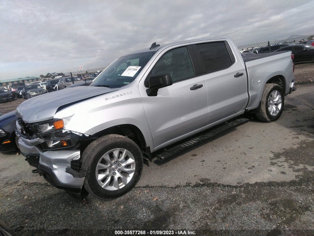 2022 Chevrolet Silverado 1500, VIN: 1GCPWBEK3NZ132207