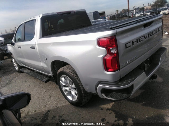 2022 Chevrolet Silverado 1500, VIN: 1GCPWBEK3NZ132207