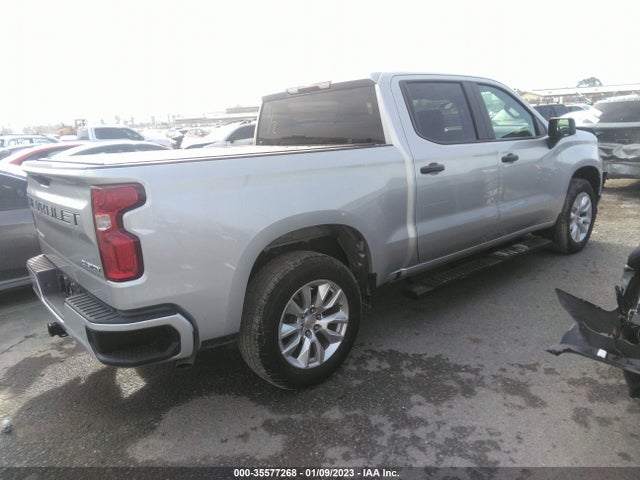 2022 Chevrolet Silverado 1500, VIN: 1GCPWBEK3NZ132207