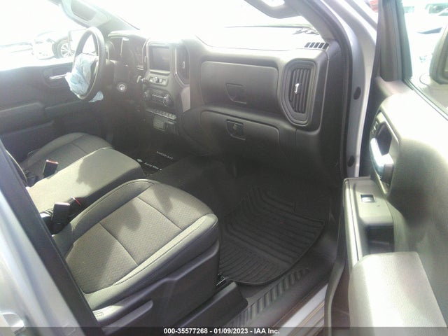 2022 Chevrolet Silverado 1500, VIN: 1GCPWBEK3NZ132207