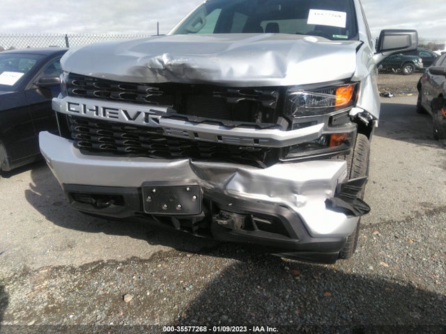 2022 Chevrolet Silverado 1500, VIN: 1GCPWBEK3NZ132207