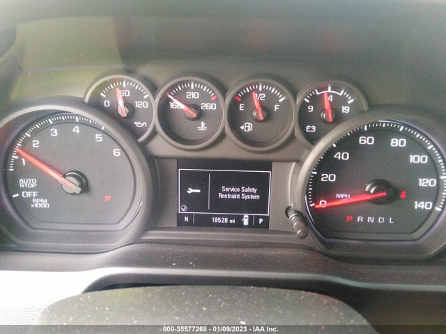 2022 Chevrolet Silverado 1500, VIN: 1GCPWBEK3NZ132207