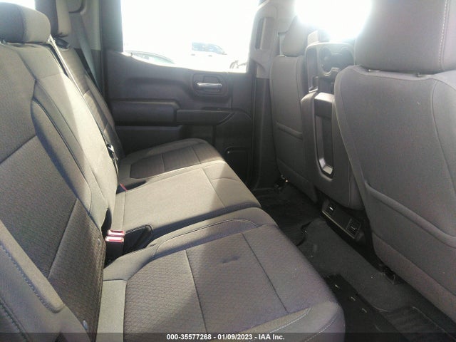 2022 Chevrolet Silverado 1500, VIN: 1GCPWBEK3NZ132207