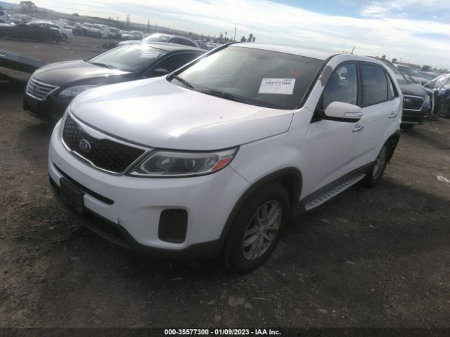 5XYKT3A65FG581048 KIA SORENTO LX
