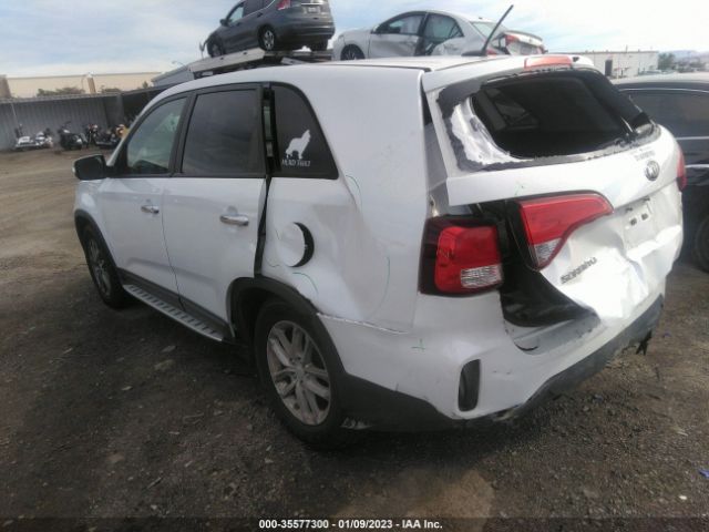 5XYKT3A65FG581048 KIA SORENTO LX