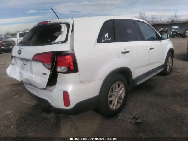 5XYKT3A65FG581048 KIA SORENTO LX