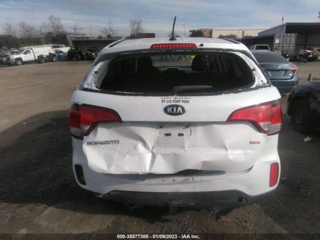 5XYKT3A65FG581048 KIA SORENTO LX