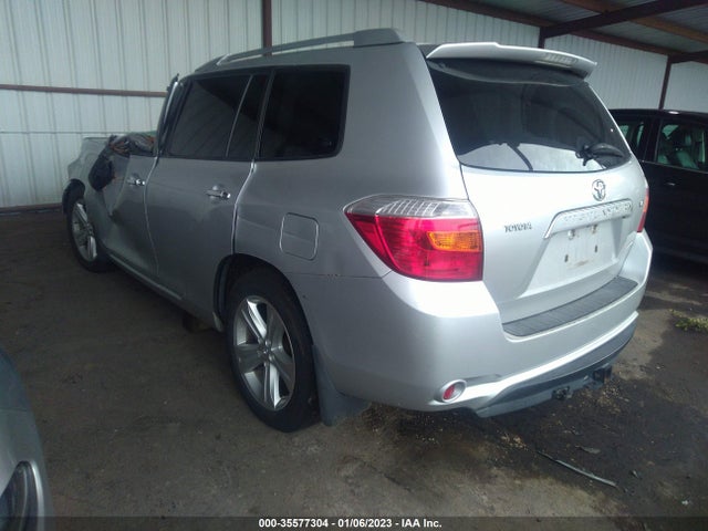2008 TOYOTA HIGHLANDER LIMITED VIN: JTEES42A982080570