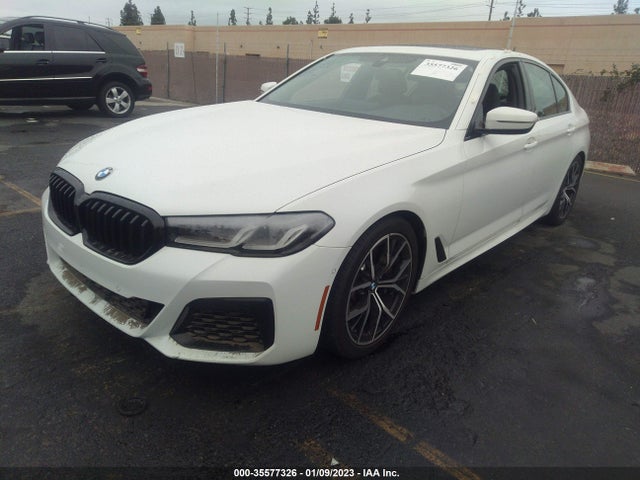 2021 BMW 5 Series, VIN: WBA53BH06MWW97980