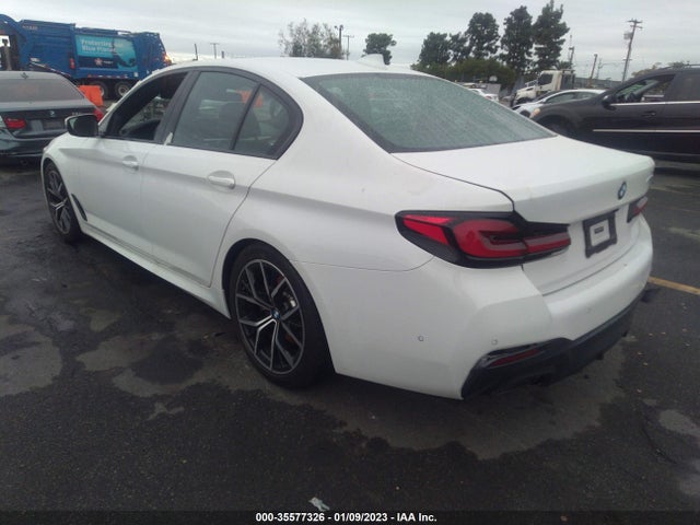 2021 BMW 5 Series, VIN: WBA53BH06MWW97980