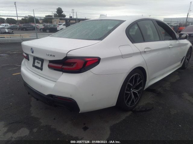 WBA53BH06MWW97980 BMW 5 Series 530i