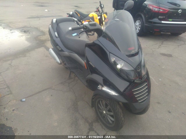 2008 PIAGGIO MP3 250 VIN: ZAPM479M185003166