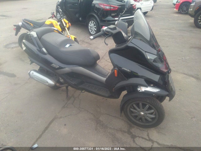 2008 PIAGGIO MP3 250 VIN: ZAPM479M185003166