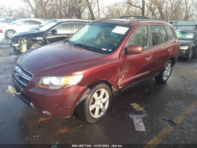 2007 HYUNDAI SANTA FE SE/LIMITED VIN: 5NMSH73E47H043056
