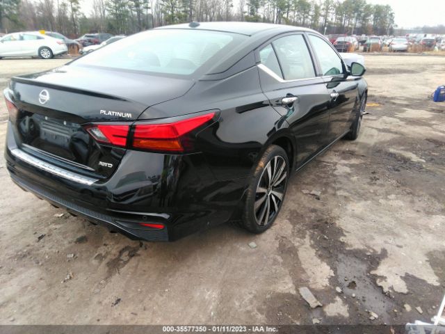1N4BL4FW7LC186504 Nissan Altima 2.5 Platinum