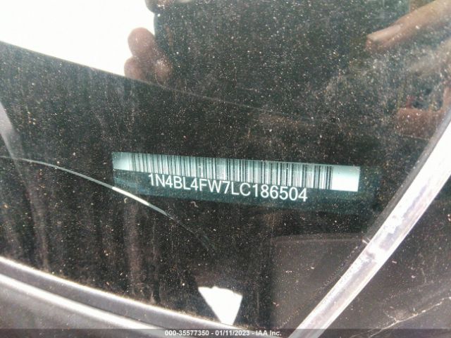 1N4BL4FW7LC186504 Nissan Altima 2.5 Platinum