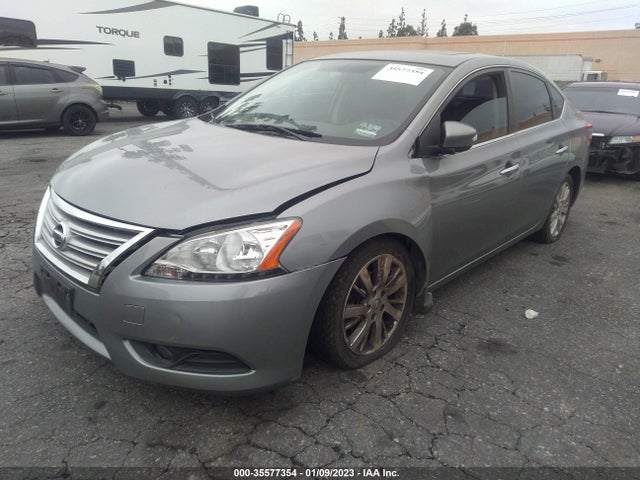 2013 NISSAN SENTRA SL VIN: 3N1AB7APXDL722929