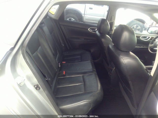 2013 NISSAN SENTRA SL VIN: 3N1AB7APXDL722929