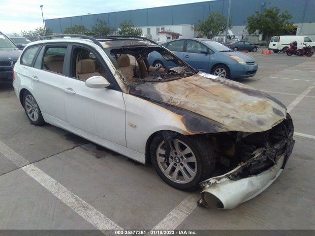 2007 BMW 3 SERIES 328I VIN: WBAVS13587FX15660