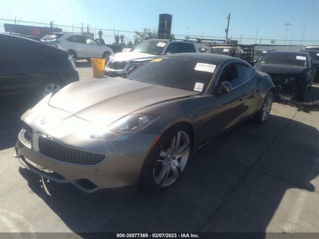2012 FISKER KARMA ECOSPORT VIN: YH4K14AA6CA000464