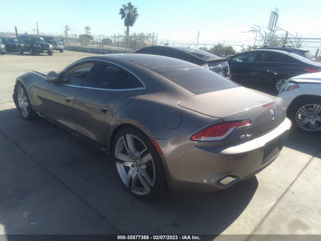 2012 FISKER KARMA ECOSPORT VIN: YH4K14AA6CA000464