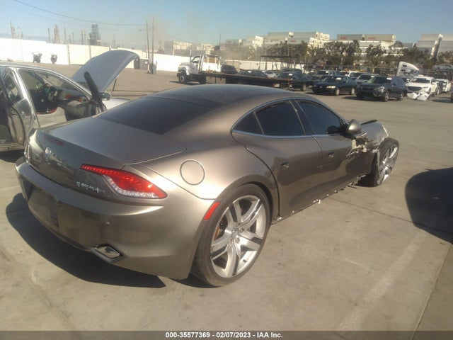 2012 FISKER KARMA ECOSPORT VIN: YH4K14AA6CA000464