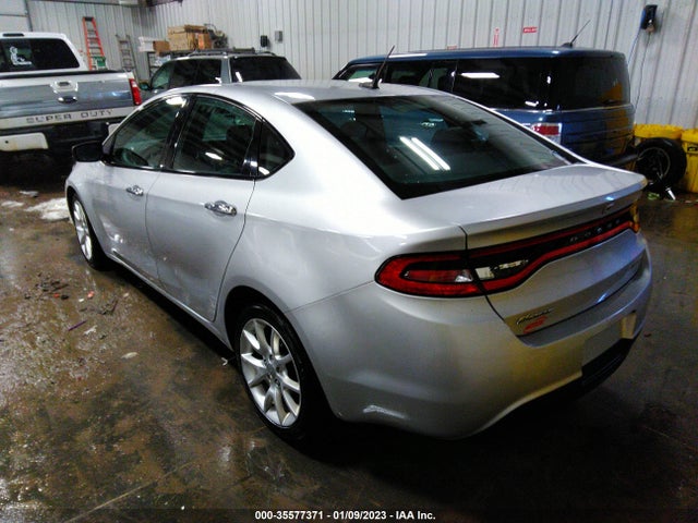 Dodge Dart Limited 2013 1C3CDFCA1DD106355 Image 4