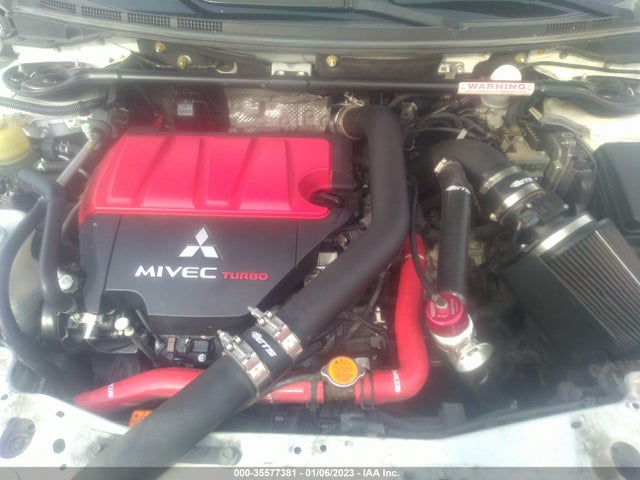 JA32W5FV8CU027577 Mitsubishi Lancer Evolution Mr
