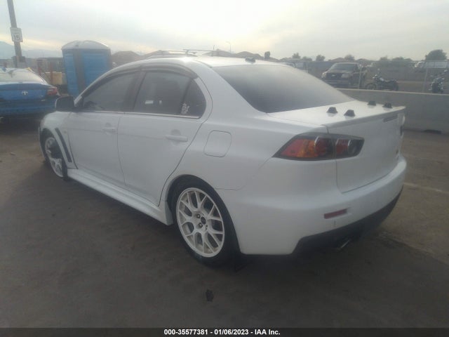 JA32W5FV8CU027577 Mitsubishi Lancer Evolution Mr