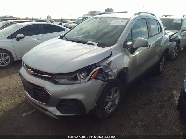 Chevrolet Trax Lt 2022 KL7CJPSM3NB518308 Image 2